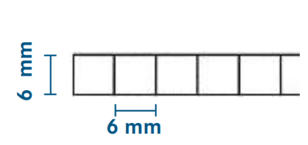 PC-Stegdoppelplatten 4 bis 10 mm